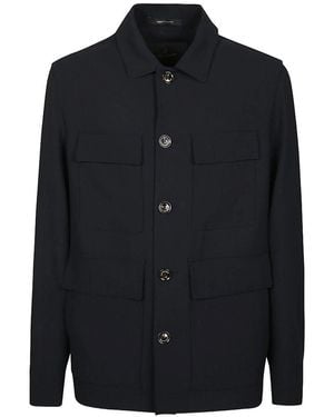 Montecore Puffer Jacket - Blue