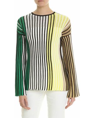 KENZO Vertical Ribs T-Shirt - Multicolour