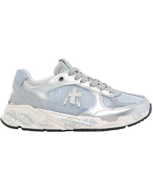Premiata Mased Sneakers - White