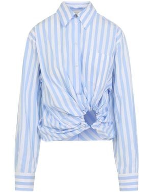Sportmax Palmizi Shirt - Blue