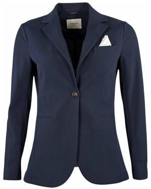 Circolo 1901 Long Oxford, Jacket - Blue