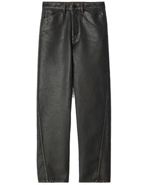 Lemaire Pants Five Pocket Twisted - Gray
