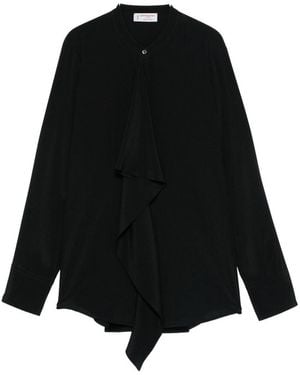Alberto Biani Silk Shirt - Black
