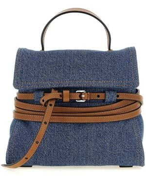 Moschino Borsetta Piccola - Blu