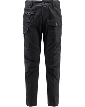 DSquared² Pantaloni Sexy Cargo Pant - Black