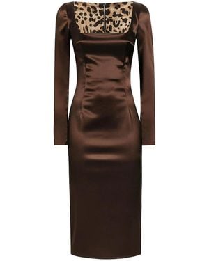 Dolce & Gabbana Dress - Brown