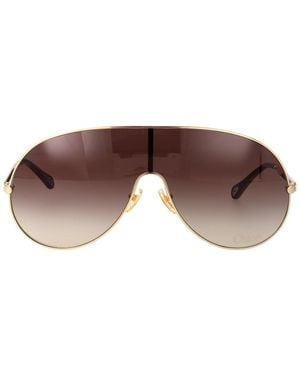 Chloé Gafas De Sol - Marrón