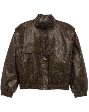 Twinset High Neck Pullover - Brown