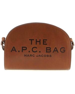 A.P.C. Capsule Crossbody Bag X Marc Jacobs - Brown