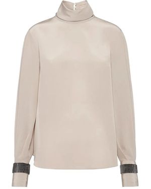 Brunello Cucinelli Blouse - White