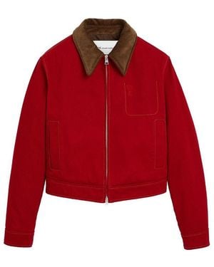 Ami Paris Jacket - Red