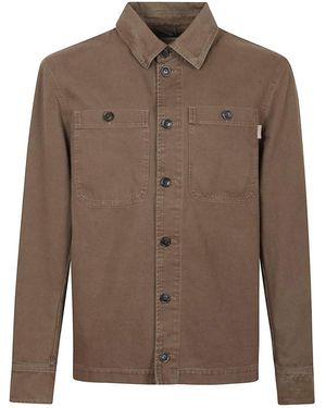 Baracuta Overshirt Canvas - Brown