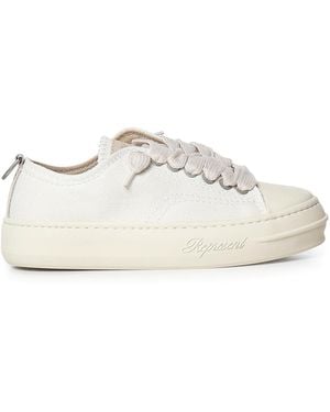 Represent Rep-Cap Sneaker - White