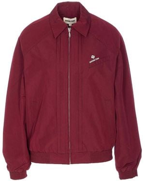 ShuShu/Tong Sport Jacket - Red