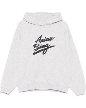 Anine Bing Sweatshirt - White