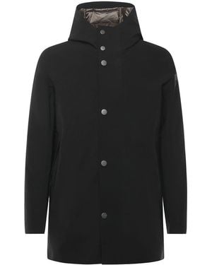 Rrd Down Under Floating Jacket Parka - Black