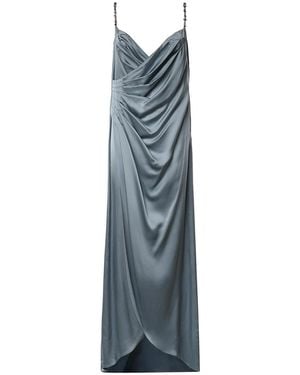 Valentino Garavani Long Cady Dress - Blue