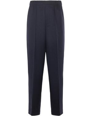 Jacquemus Le Pantalon Gio Wool Trousers - Blue