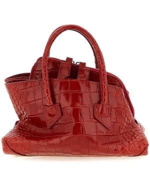 The Attico La Passeggiata Mini' Handbag - Red
