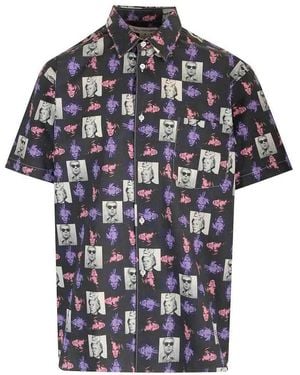 Comme des Garçons Cotton Causal Shirt - Blue