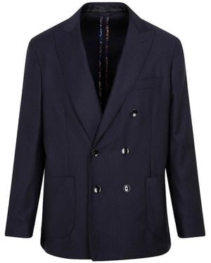 Etro Jacket - Blue