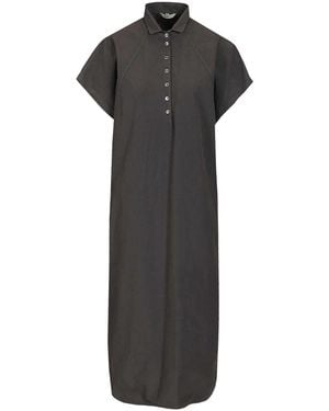 Barena Vestito Tendine Serafina - Nero