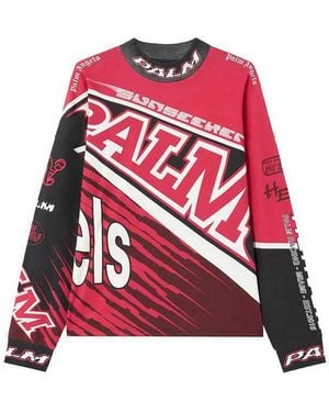Palm Angels Sweatshirt - Red