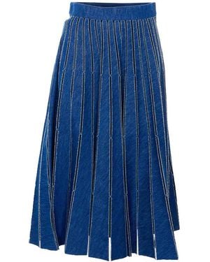 Twinset Denim Skirt - Blue