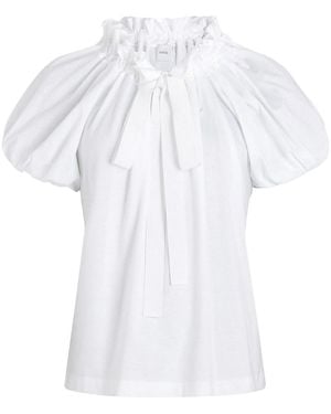 Patou Top Volume - White