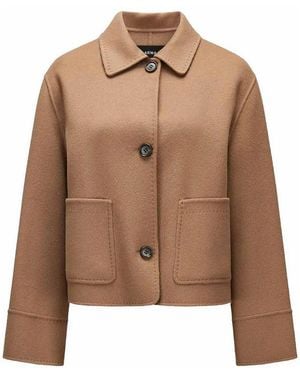 Arma Bomber Frederique - Marrone