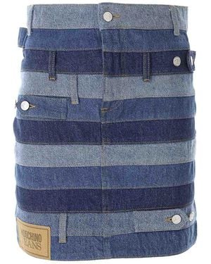 Moschino Denim Skirts - Blue