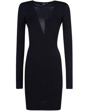 DSquared² Mini Dresses - Blue