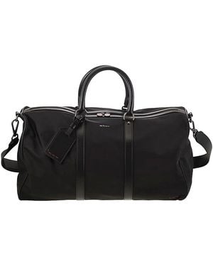 Kiton Duffle Bag - Black