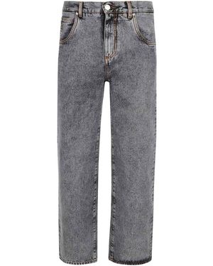 Etro Jeans Boot-Cut - Gris