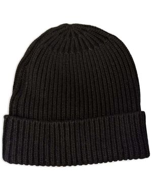 EMERSON RENALDI Cashmere Beanie - Black