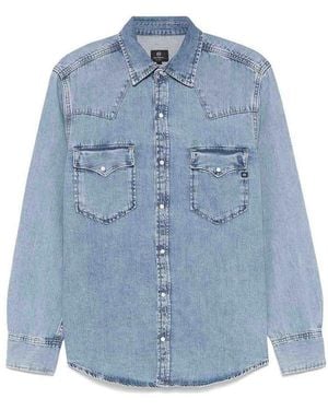 AG Jeans Cassisdenim Shirt - Blue