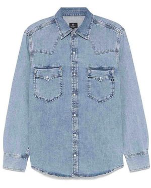 AG Jeans Cassisdenim Shirt - Blue