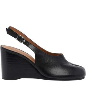 Maison Margiela Tabi Wedges - Black