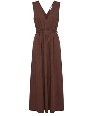 Patrizia Pepe Dress - Brown