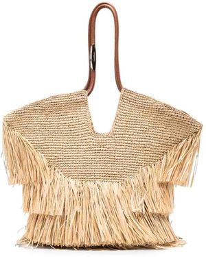 Zimmermann Borsa Tote Media Goldentime - Neutro