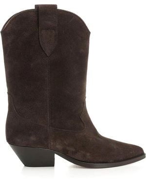 Isabel Marant Cowboy Boots - Brown