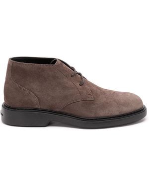 Hogan H704 Lace-Up - Brown