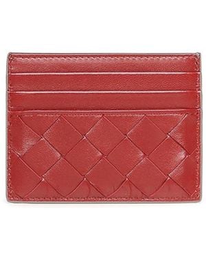 Bottega Veneta Braided Credit Card Holder