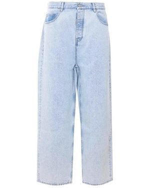Drole de Monsieur Baggy Bleu Jeans - Blue