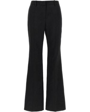 Magda Butrym Flared Trousers - Black