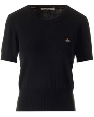 Vivienne Westwood Bea Top - Black