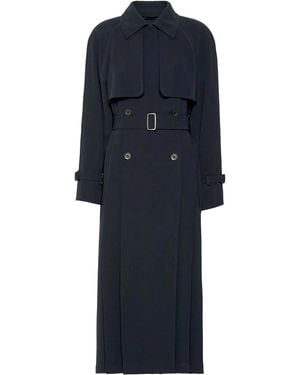 Max Mara Licata Trench Coat - Blue