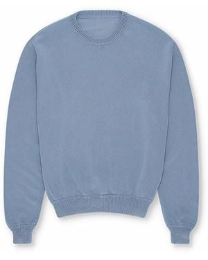 Fortela Crew Neck Jumper - Blue