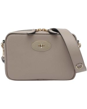 Mulberry Darley Camera Bag - Grey