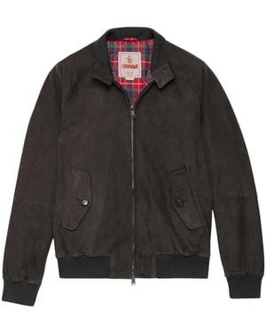 Baracuta Jackets - Black
